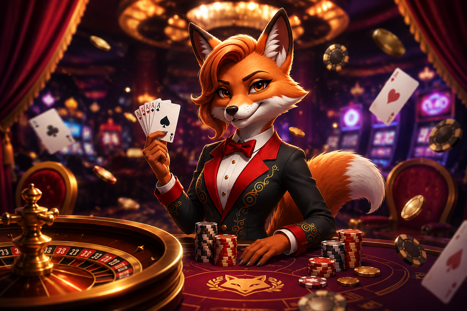 Kitsune Casino online i Danmark